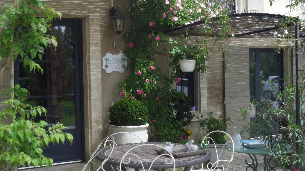 ノヴ Mas De L'Air - Maison De Charme Bed & Breakfast エクステリア 写真