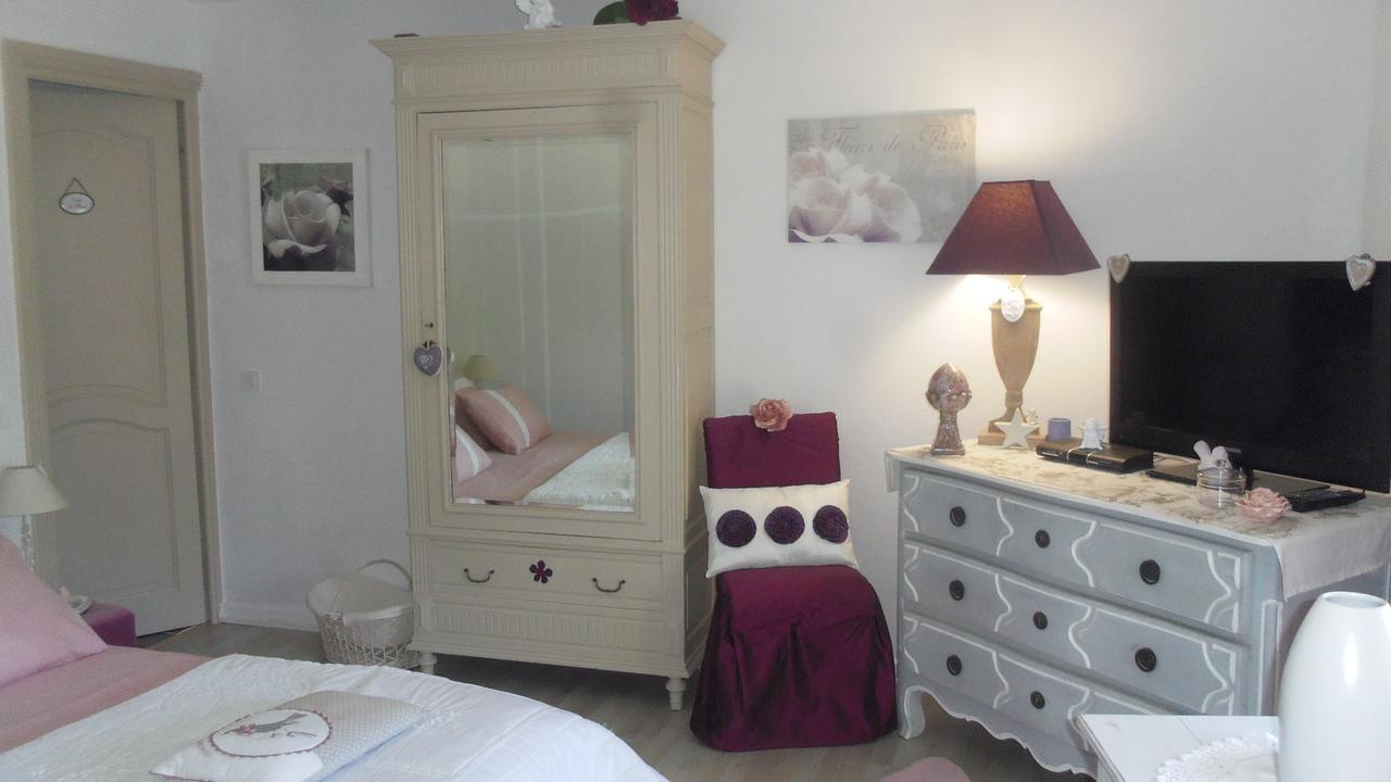 ノヴ Mas De L'Air - Maison De Charme Bed & Breakfast エクステリア 写真