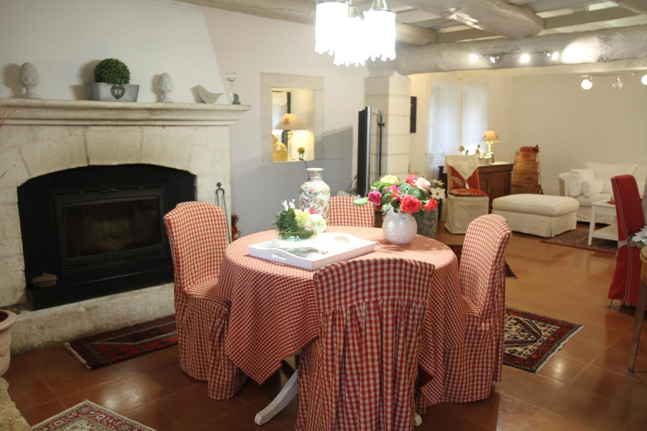 ノヴ Mas De L'Air - Maison De Charme Bed & Breakfast エクステリア 写真