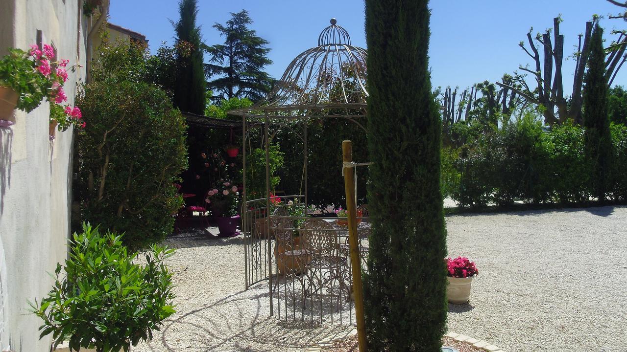 ノヴ Mas De L'Air - Maison De Charme Bed & Breakfast エクステリア 写真