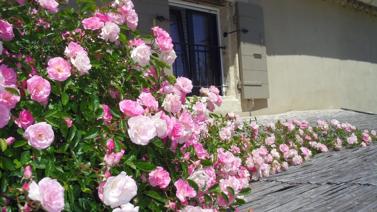 ノヴ Mas De L'Air - Maison De Charme Bed & Breakfast エクステリア 写真