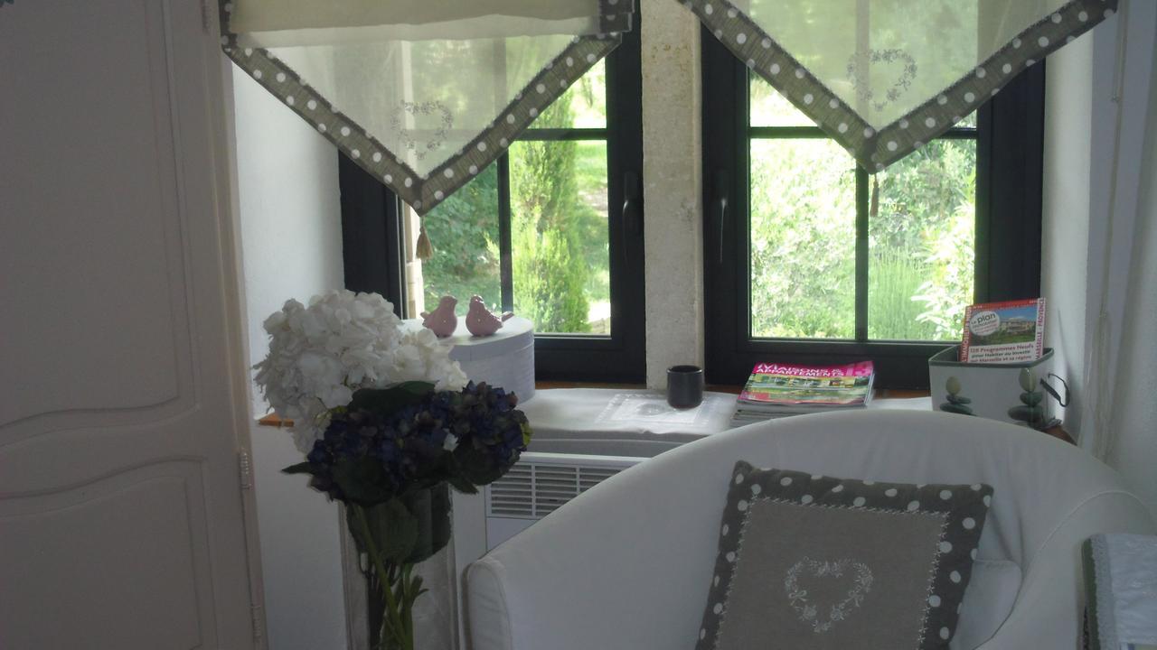 ノヴ Mas De L'Air - Maison De Charme Bed & Breakfast エクステリア 写真