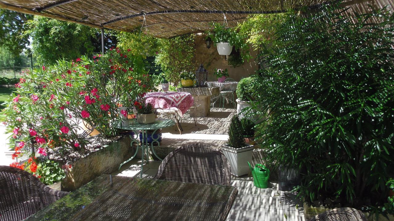 ノヴ Mas De L'Air - Maison De Charme Bed & Breakfast エクステリア 写真