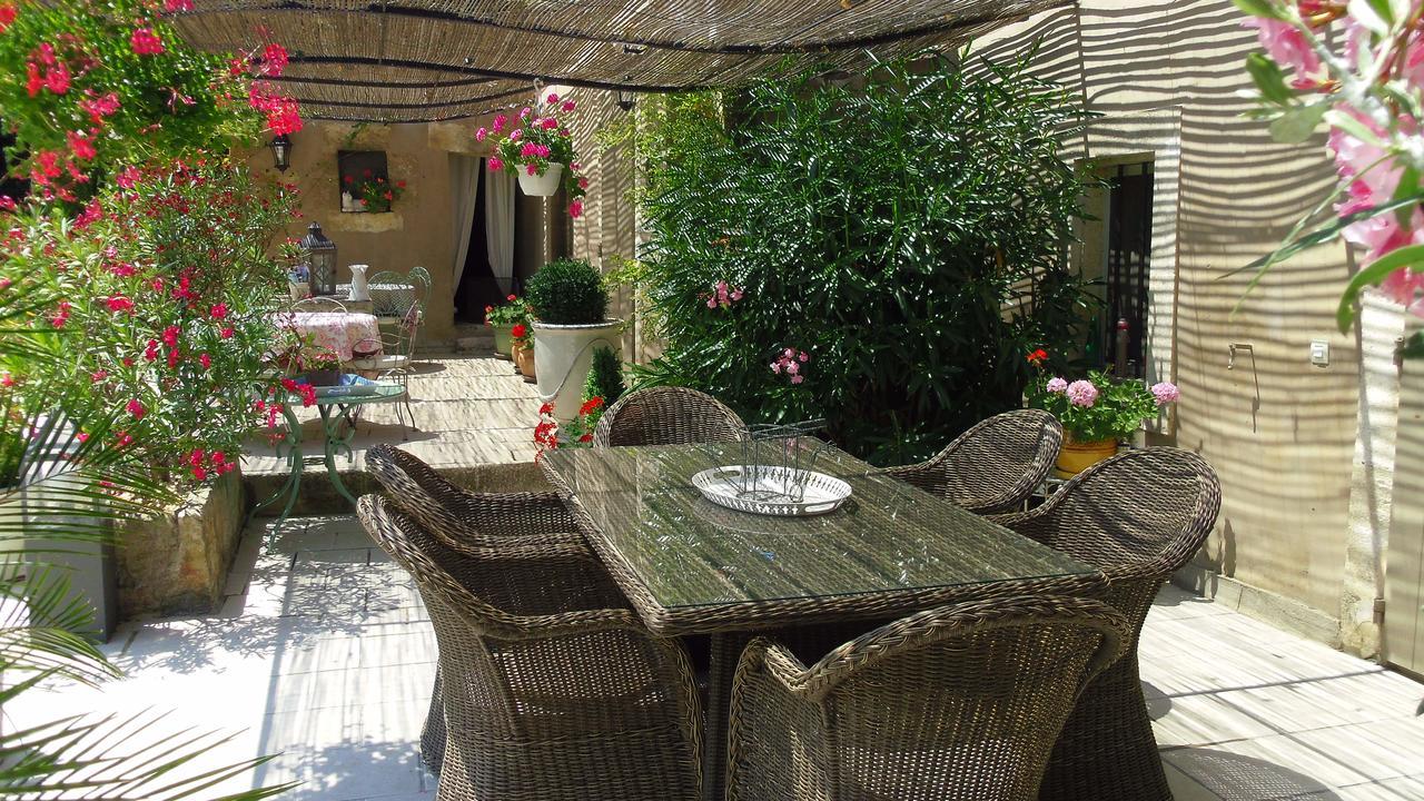 ノヴ Mas De L'Air - Maison De Charme Bed & Breakfast エクステリア 写真