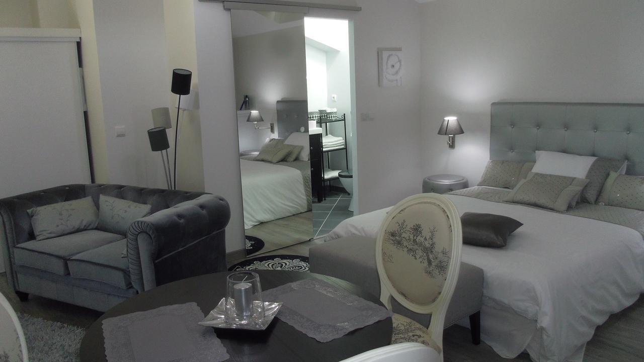 ノヴ Mas De L'Air - Maison De Charme Bed & Breakfast エクステリア 写真