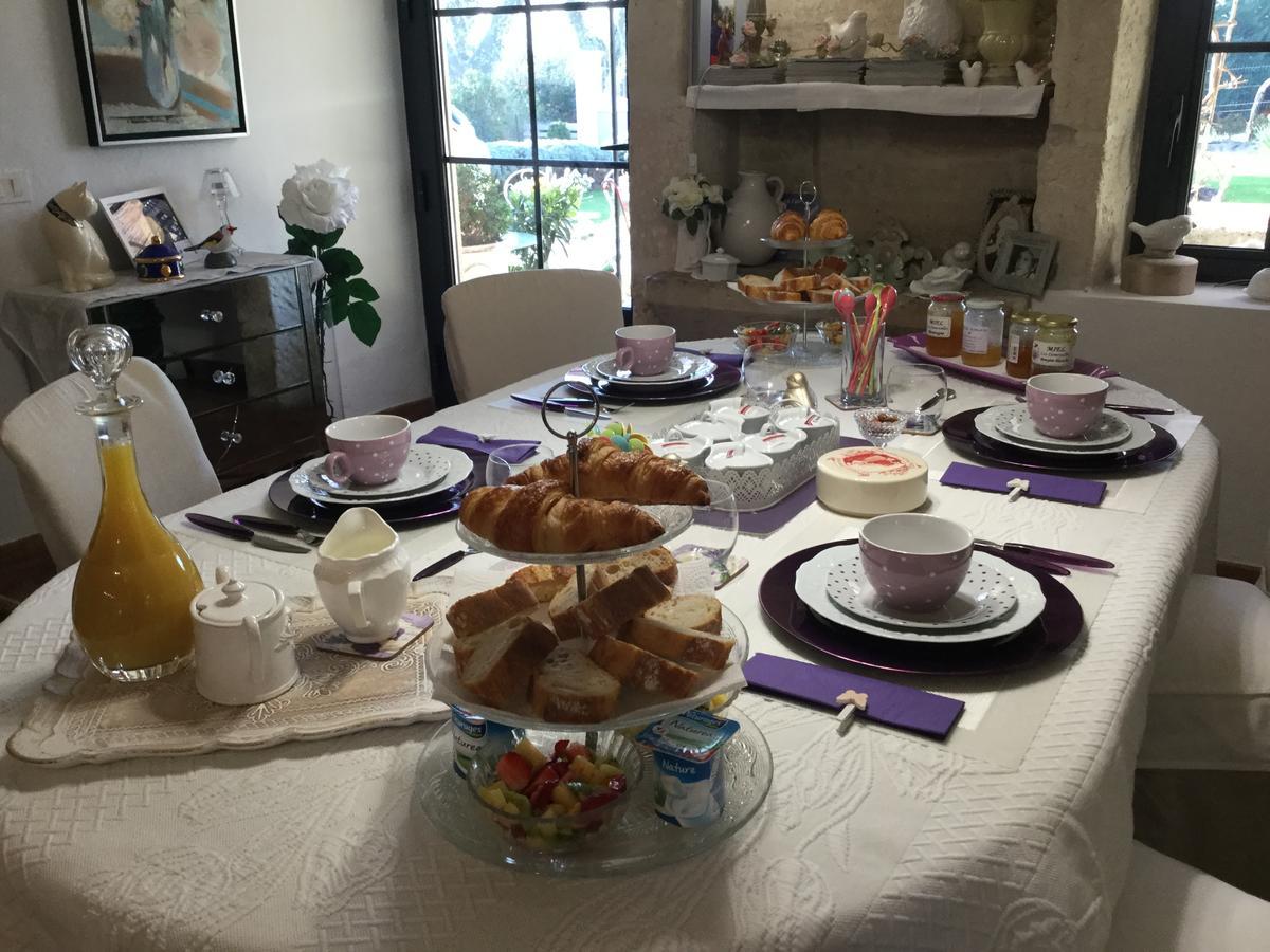 ノヴ Mas De L'Air - Maison De Charme Bed & Breakfast エクステリア 写真