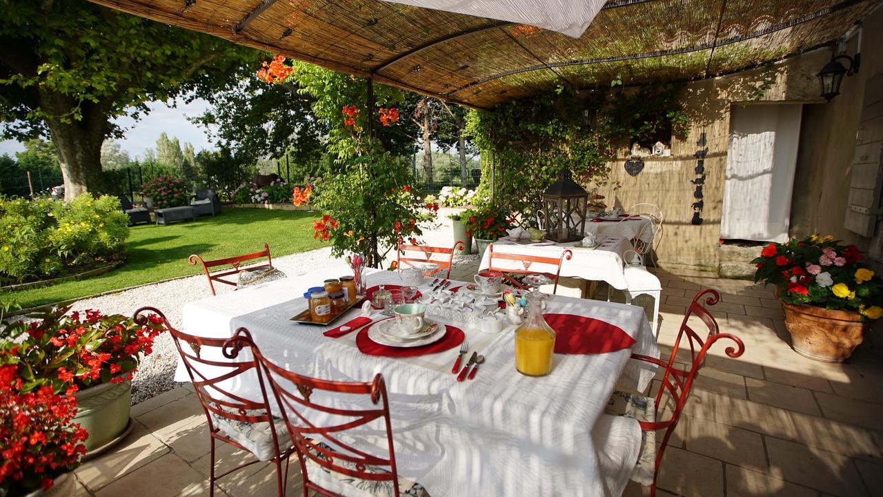ノヴ Mas De L'Air - Maison De Charme Bed & Breakfast エクステリア 写真