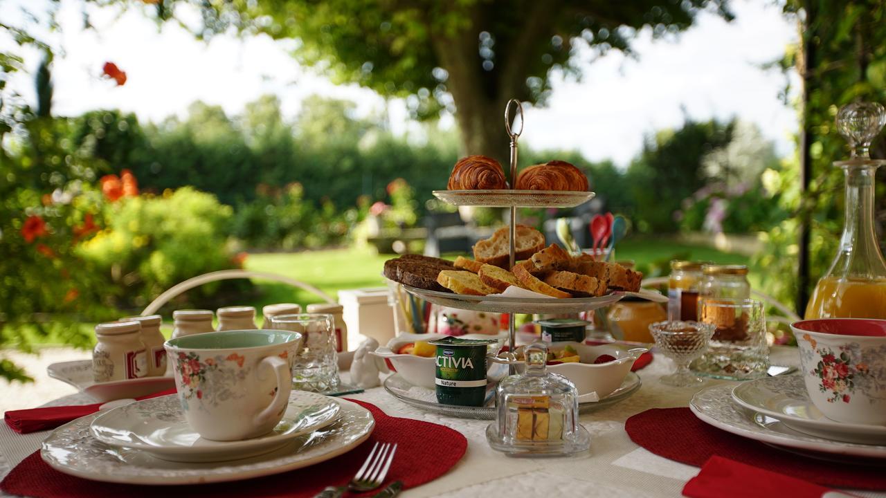 ノヴ Mas De L'Air - Maison De Charme Bed & Breakfast エクステリア 写真