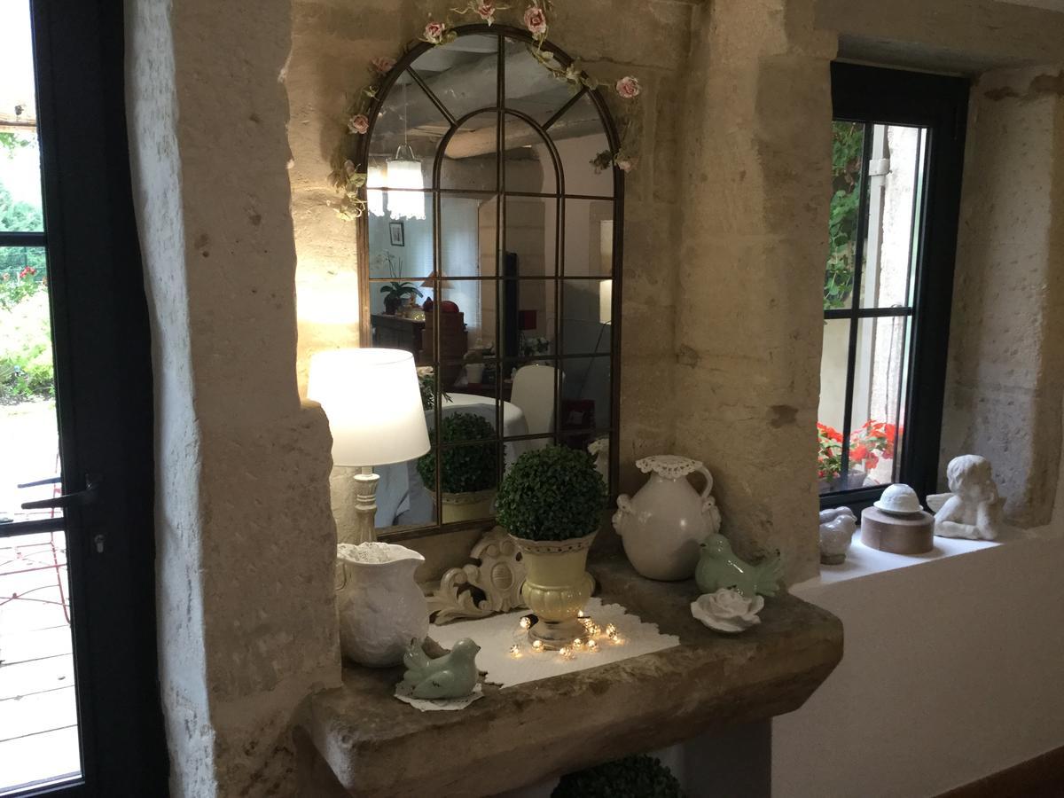 ノヴ Mas De L'Air - Maison De Charme Bed & Breakfast エクステリア 写真