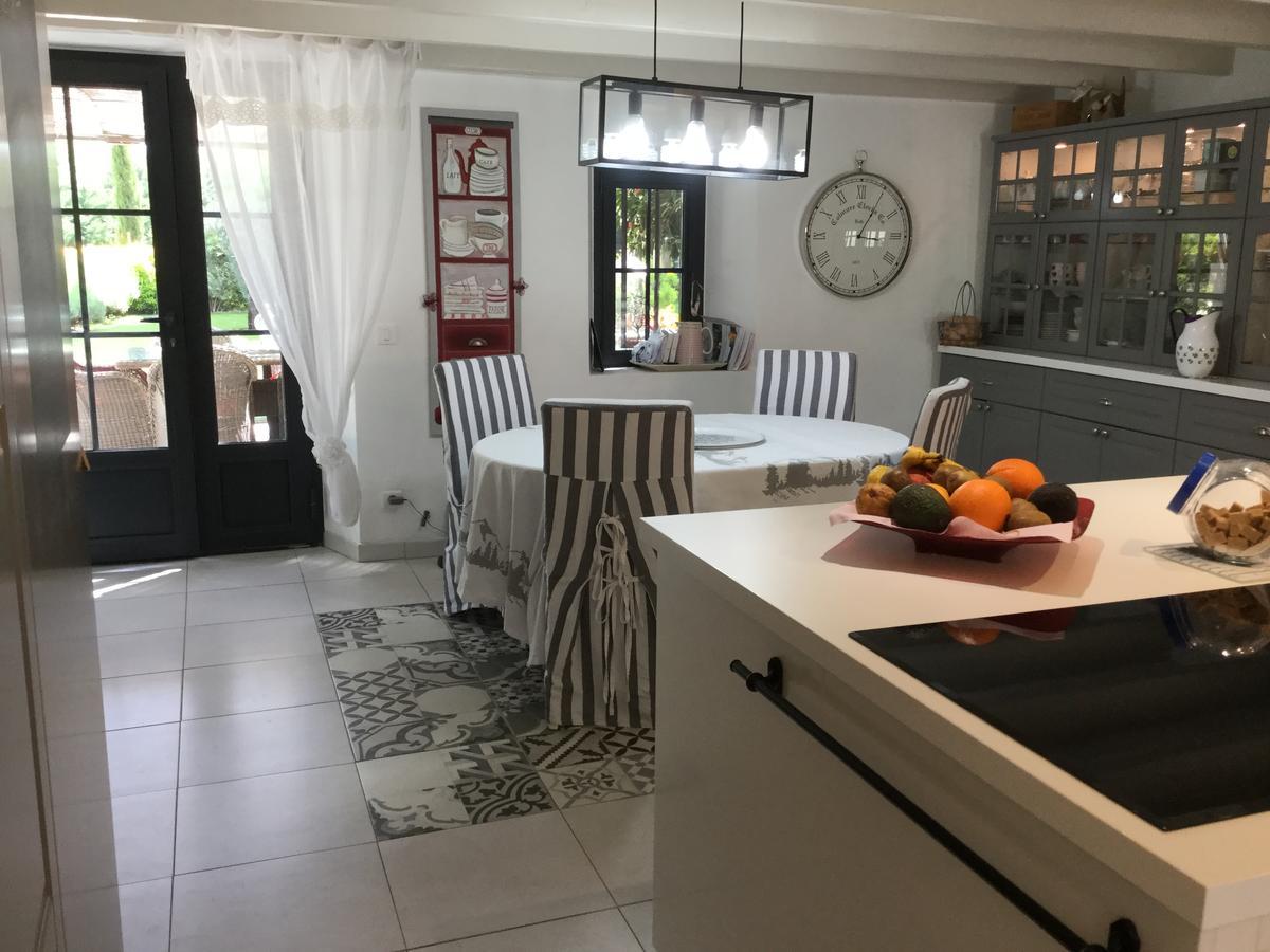 ノヴ Mas De L'Air - Maison De Charme Bed & Breakfast エクステリア 写真